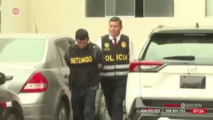 Detienen a extorsionador en mercado de San Juan de Lurigancho. Foto y video: AN