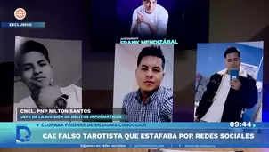 Foto y video: América Noticias