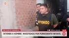 Cae hombre por pornografía infantil en San Juan de Lurigancho