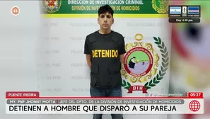 Policía detiene a hombre por tentativa de feminicidio en Puente Piedra. Foto y video: América Noticias