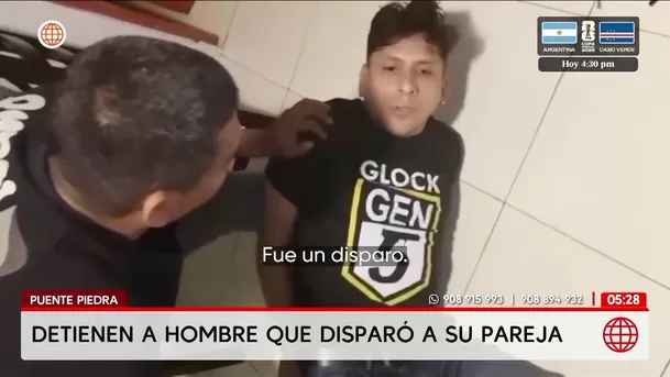 Policía detiene a hombre por tentativa de feminicidio en Puente Piedra. Foto: América Noticias