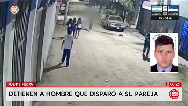 Policía detiene a hombre por tentativa de feminicidio en Puente Piedra. Foto: América Noticias