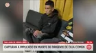 Cae implicado en crimen de dirigente en San Juan de Miraflores