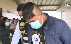 Cae integrante de la banda delictiva "Los Fierreros del Sur" - Noticias de policia-nacional-peru