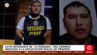 Cae integrante de “La Máquina”, red de explotación infantil