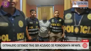 Cae investigado por pornografía infantil en La Molina