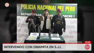 Foto y video: América Noticias
