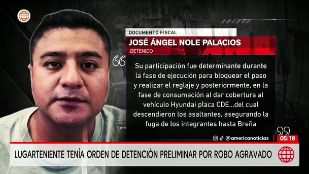 Cae lugarteniente de banda criminal dedicada al robo de oro. Foto: Unidad de investigación Cae lugarteniente de banda criminal dedicada al robo de oro. Foto: Unidad de investigación
