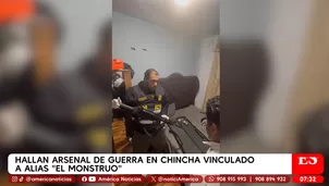 Cuidaba armas de todo tipo como si fuera una tienda de guerra