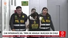 Cae mujer integrante del Tren de Aragua buscada en Chile