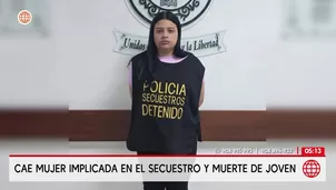 Cae mujer por secuestro y muerte de joven en Cañete. Foto y video: América Noticias