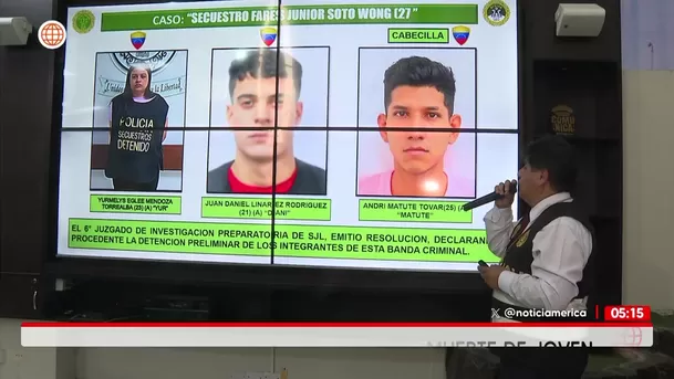 Cae mujer por secuestro y muerte de joven en Cañete. Foto: América Noticias Cae mujer por secuestro y muerte de joven en Cañete. Foto: América Noticias