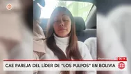 Cae pareja del líder de Los Pulpos en Bolivia