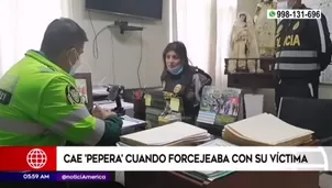 Policía capturó a 'pepera'