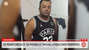 La Policía señaló que la organización criminal utilizaba a menores de edad