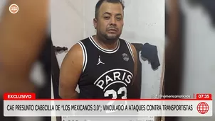 La Policía señaló que la organización criminal utilizaba a menores de edad
