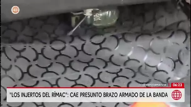 Policía captura a presunto brazo armado de Los Injertos del Rímac en Independencia/ América Noticias