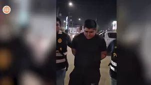 La Policía Nacional capturó a presunto implicado en el asesinato del cantante de Armonía 10, Paul Flores. / Video: América Noticias