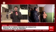 Cae red de trata que captaba menores con falsos castings en Ancón