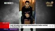 Cae sicario que fue contratado para asesinar a Chacalón Jr.