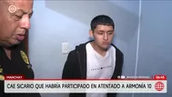 Cae sospechoso de ataque contra Armonía 10 en Manchay