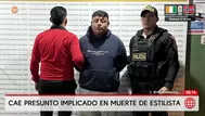 Cae sospechoso de muerte de estilista en San Juan de Miraflores