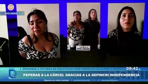 Cae técnica en enfermería que integraba banda de "peperas". Foto y video: Domingo Al Día 