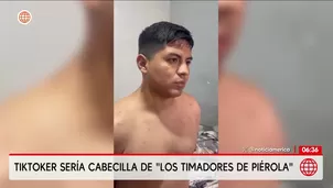 Cae tiktoker Streamer Fake por estafas tecnológicas. Foto y video: América Noticias