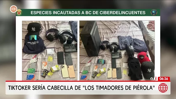 Cae tiktoker Streamer Fake por estafas tecnológicas. Foto: América Noticias