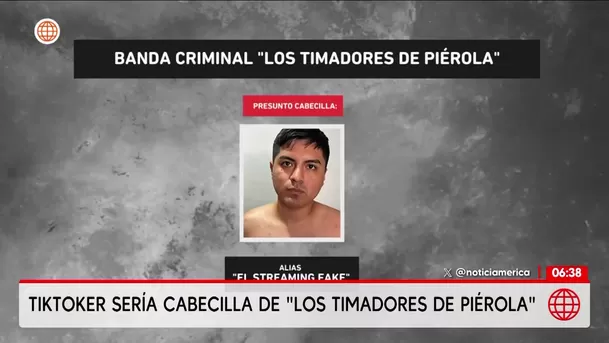 Cae tiktoker Streamer Fake por estafas tecnológicas. Foto: América Noticias