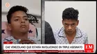 Cae venezolano implicado en triple asesinato ocurrido en Ica