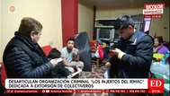 Caen 14 integrantes de Los Injertos del Rímac por extorsión