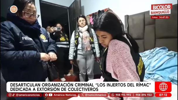 Fuente: América Noticias Fuente: América Noticias