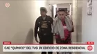 Caen alias El Químico y banda que fabricaba tusi en Breña