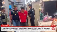 Caen Los Calacos tras crimen de enfermera