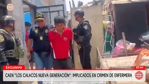 Las investigaciones también señalan que Los Calacos NG no solo asesinaban / Video: América Noticias