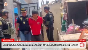 Las investigaciones también señalan que Los Calacos NG no solo asesinaban / Video: América Noticias