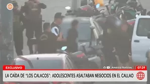 Las investigaciones incluyeron el análisis de imágenes de cámaras de seguridad / Video: América Noticias