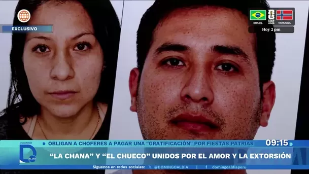 Fuente: Domingo Al Día Fuente: Domingo Al Día