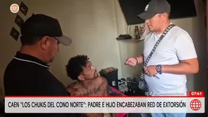 La caída de “Los Chukys del Cono Norte” evidencia la estructura organizada / Video: América Noticias