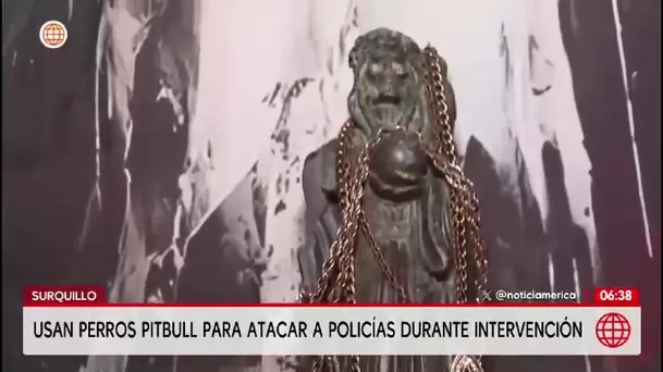 Surquillo: capturan a “Los Chukys de San Agustín” / América Noticias Surquillo: capturan a “Los Chukys de San Agustín” / América Noticias