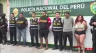 Caen cuatro extorsionadores del Clan del Norte en Santa Anita