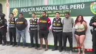 Caen cuatro extorsionadores del Clan del Norte en Santa Anita