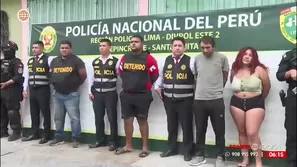 Caen cuatro extorsionadores del Clan del Norte en Santa Anita/ América Noticias