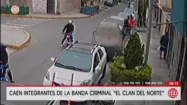 Captura a extorsionadores del Clan del Norte en Santa Anita/ América Noticias Captura a extorsionadores del Clan del Norte en Santa Anita/ América Noticias