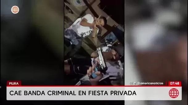 Piura: Caen integrantes de 'Los Rápidos del Norte' tras exhibirse con armas en redes/ América Noticias