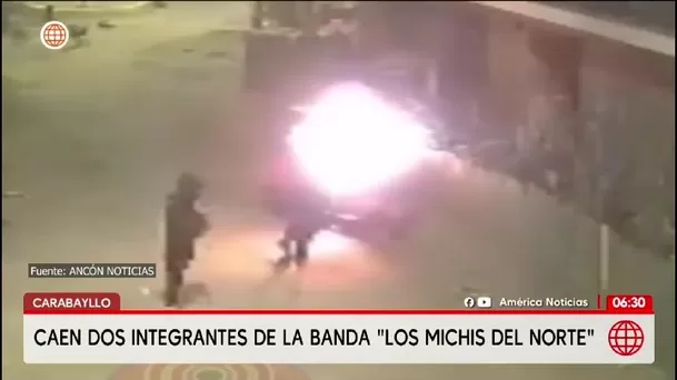 Carabayllo: Capturan a integrantes de Los Michis del Norte/ América Noticias