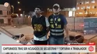 Caen Los Escorpiones de Huaycán tras secuestro