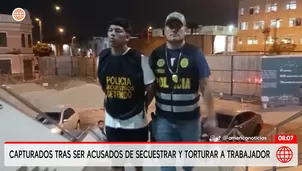Para la Policía, este caso evidencia un cambio en la selección de víctimas / Video: América Noticias
