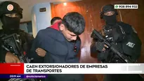 Caen extorsionadores de empresas de transporte. Foto y video: América Noticias